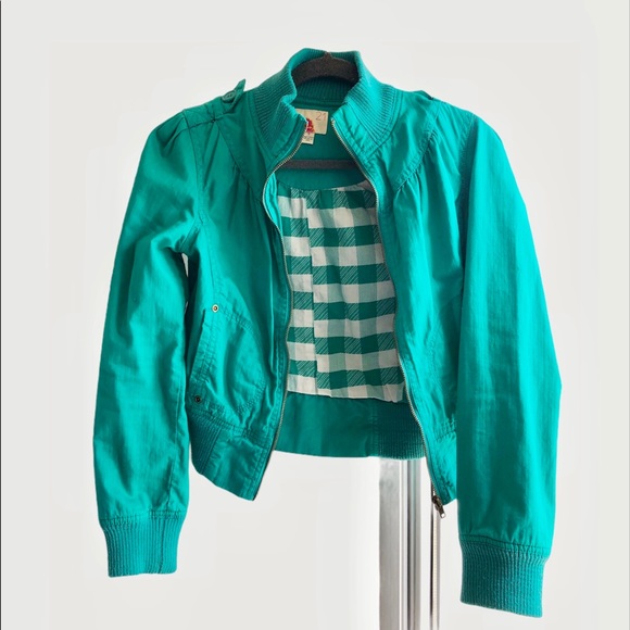 Vintage Bomber Jacket Y2K - Picture 1 of 9